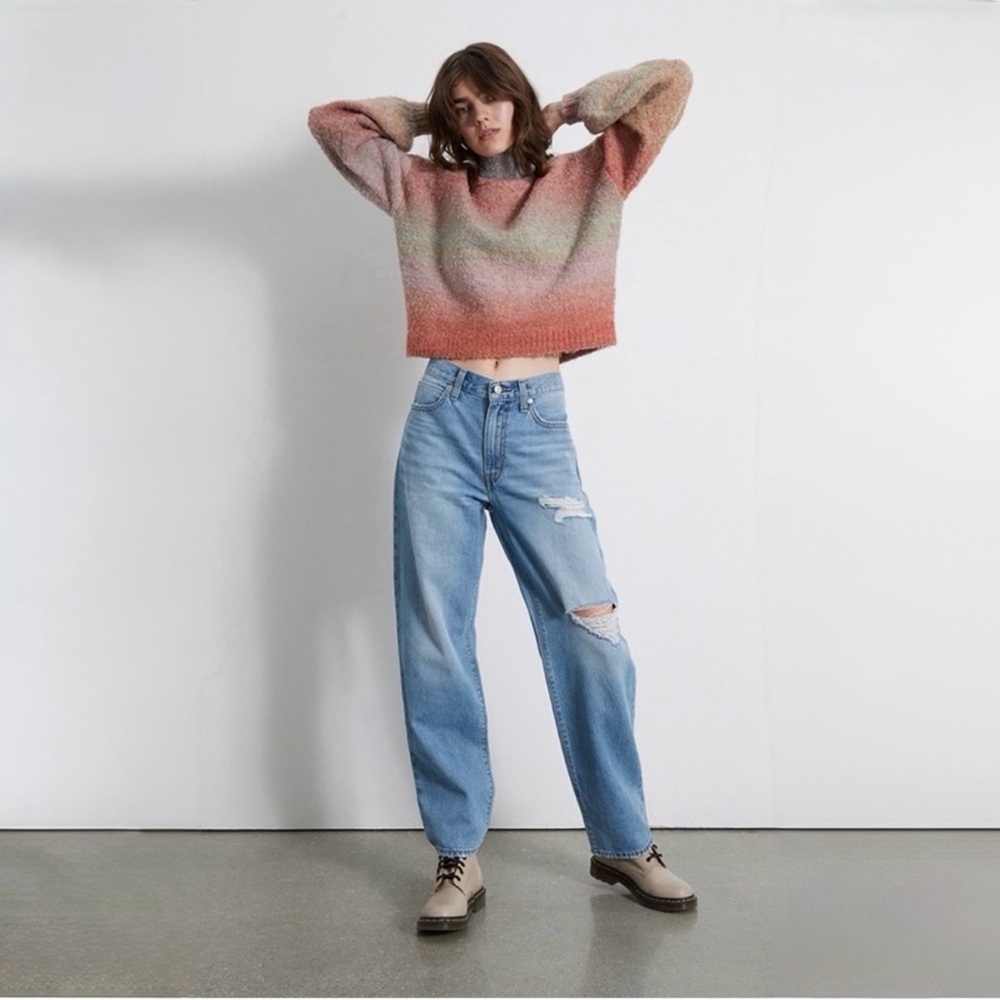 Levi’s ‘94 Baggy Jeans Medium Wash 24
